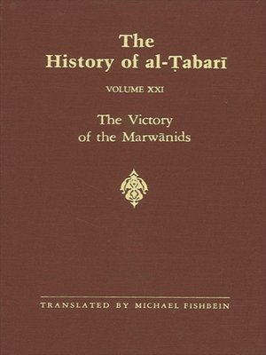 cover image of The History of al-Tabari Volume 21